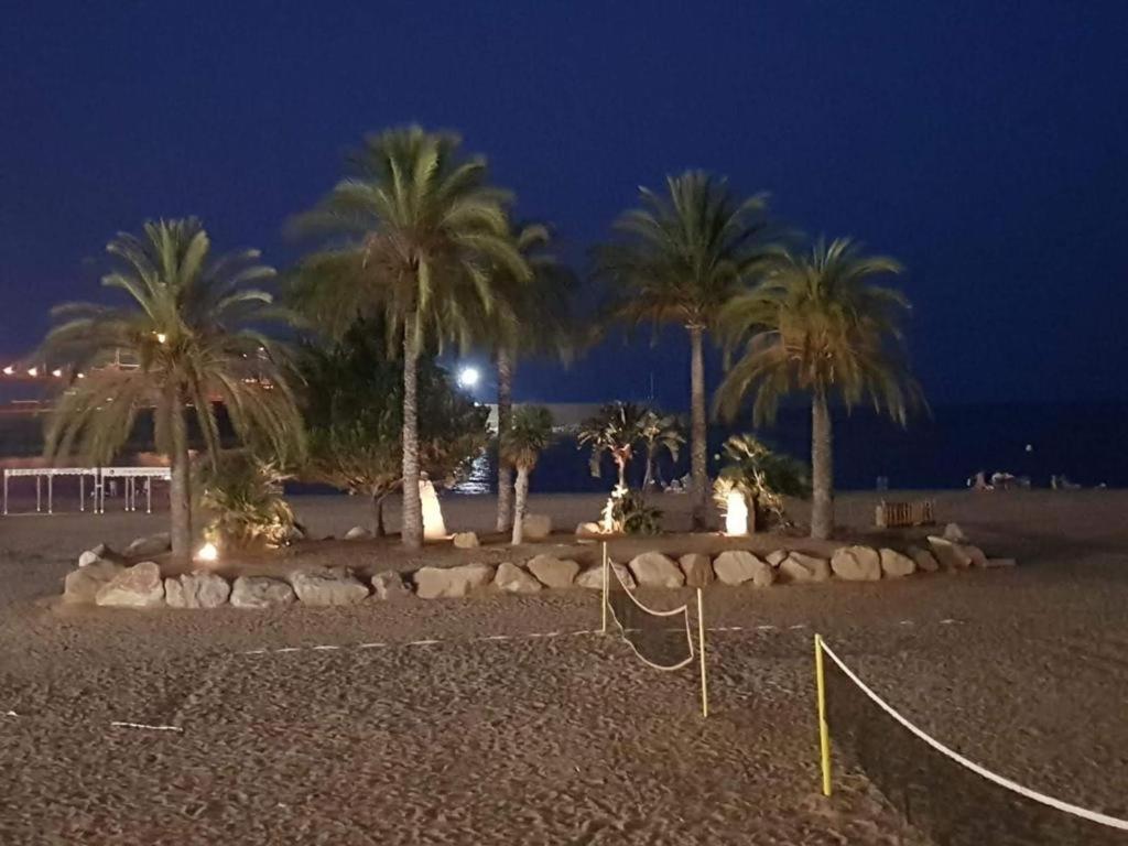 Ola Laguna Beach Vera Playa Kültér fotó